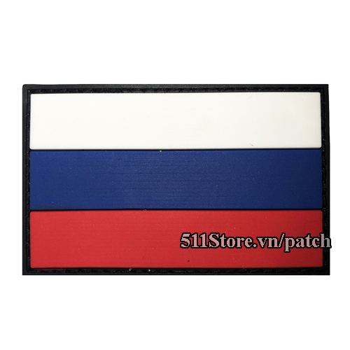 PVC Patch - Dán patch cờ Nga là một cách thể hiện tình yêu với quốc gia Nga. Chúng ta có thể dán patch này vào balo, áo khoác hoặc cả trên ô tô của mình để tự hào khoe sắc và tôn trọng quốc kỳ Nga. Hãy tìm hiểu và mua ngay một chiếc patch cờ Nga để trang trí cho phong cách của bạn.