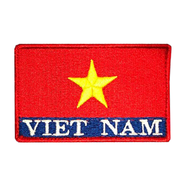 Patch cờ Việt Nam được sử dụng phổ biến trong nhiều lĩnh vực, từ thể thao đến thời trang. Năm 2024, patch cờ Việt Nam được cập nhật với mẫu mã mới, đa dạng và phong phú hơn. Hãy cùng xem hình ảnh liên quan đến patch cờ Việt Nam để lựa chọn cho mình một mẫu patch phù hợp với sở thích và nhu cầu của bạn.
